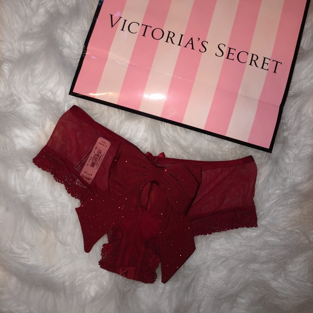NWT Victoria’s Secret Bow Panty